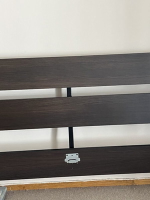 Double bed slightly used, good condition