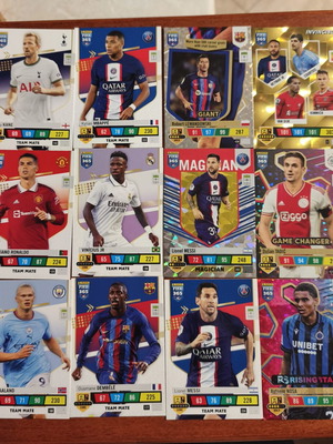 FIFA 365 2023 cards like new, pack of 55 with special editions