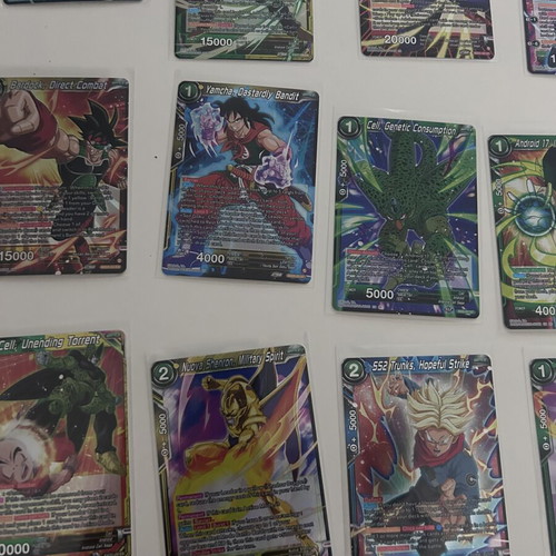 Dragon Ball foil trading cards, set of 30