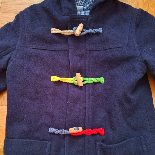 Prenatal Montgomery coat for boy 18-24 months like new