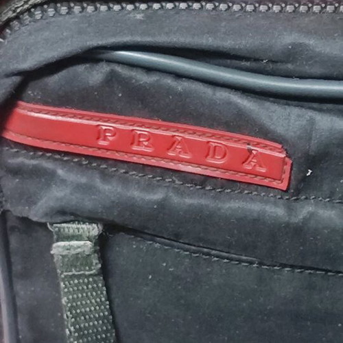 Prada Sport nylon crossbody bag like new, black