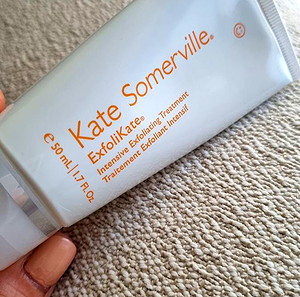 Kate Somerville Exfolikate treatment