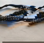  Παιδικό παπιγιόν μπλέ με πουά