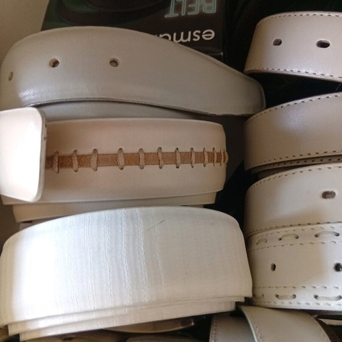 Men's belts new, size 115