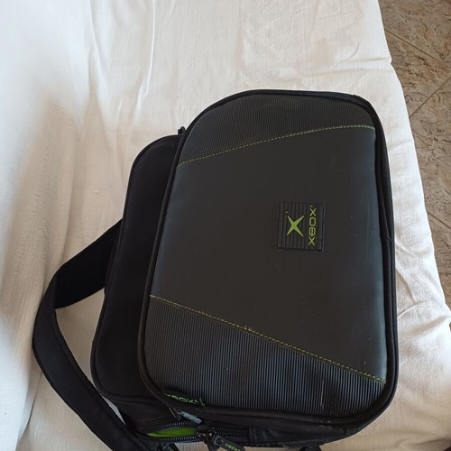 Xbox original console carrying case Microsoft
