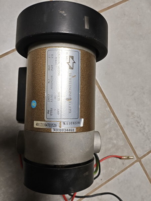 Μοτέρ διαδρόμου Kettler 1,5 HP 180V DC σαν καινούργιο