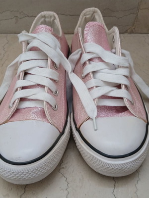 Voi&Noi sneakers size 41 new, pink with glitter