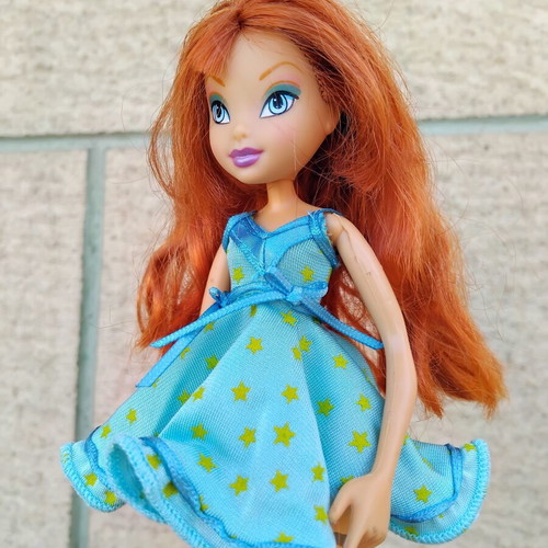 Winx Club Mattel Slumber Party Bloom doll pajamas 2006 used