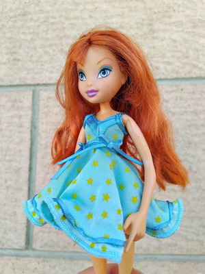 Winx Club Mattel Slumber Party Bloom κούκλα πιτζάμες μεταχειρισμένες 2006