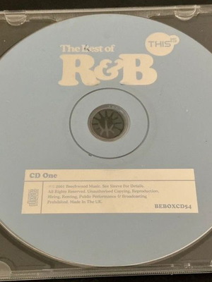 The Best Of R&B 3-CD album used, rap and rare grooves