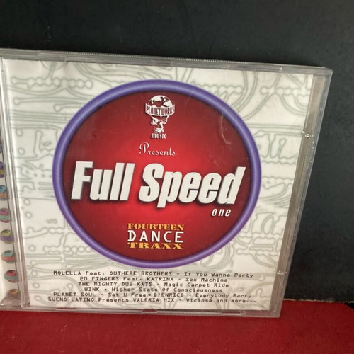 Full Speed One CD used, electronic