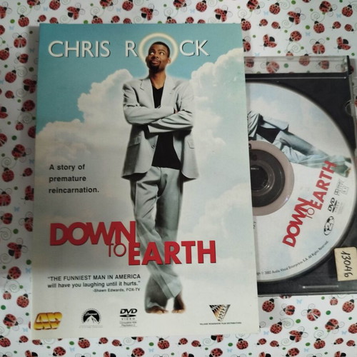 Down to Earth DVD used with Greek subtitles