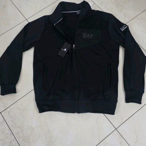 Emporio Armani summer tracksuit size 3XL black, new