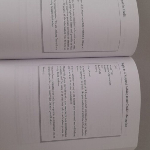 Commercial Correspondence A Practical Guide book