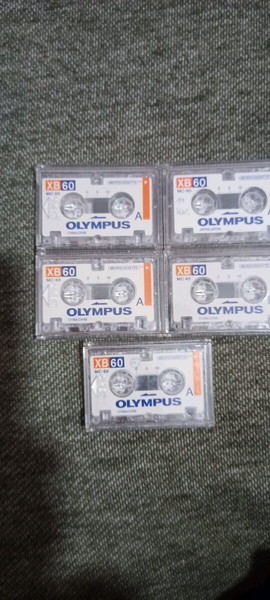 Olympus XB60 Еднокасетна микрокасета