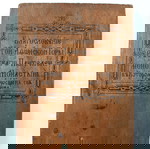  Μικρή εικόνα  αρχών του προηγούμενου (τύπωμα σε ξύλο) του Αγ. Παντελεήμονος.