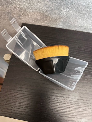 Kabuki brush new for make up and rouge