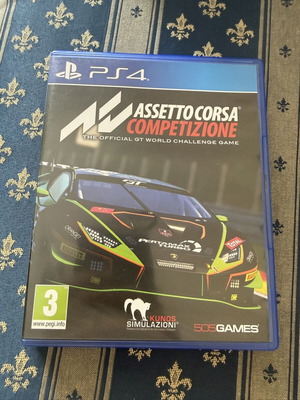 Assetto Corsa Competizione PS4 game like new