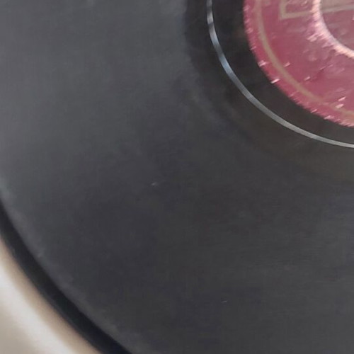His Master's Voice 78 RPM Record by Tonis Maroudas used
