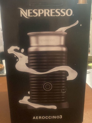 Nespresso Aeroccino3 milk frother