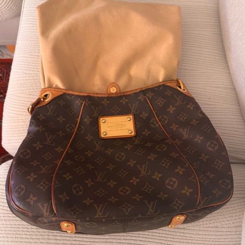 Louis Vuitton Galliera GM Monogram shoulder bag like new, brown