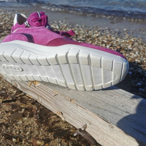 Gabor sneakers like new, size 40, pink suede leather