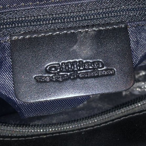 Gillian Backpack bag new genuine leather black