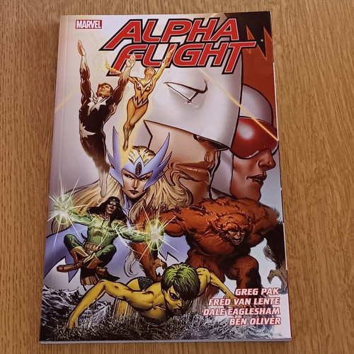 Alpha Flight (2012) trade paperback Marvel comics like new