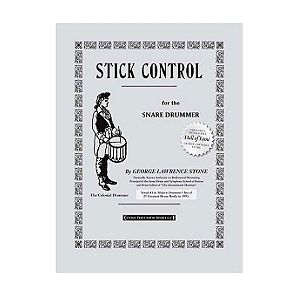 Stick control / Βιβλίο-Μέθοδος για drums