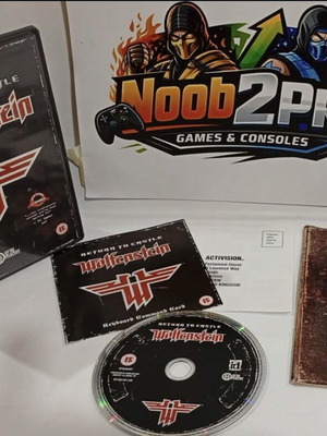 Return to Castle Wolfenstein PC game used, adventure