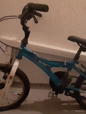 Children's bicycle used