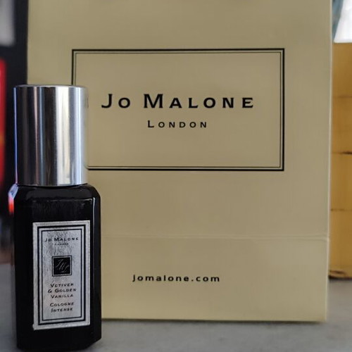Jo Malone Vetiver & Golden Vanilla Tester Eau de Parfum new 10 ml