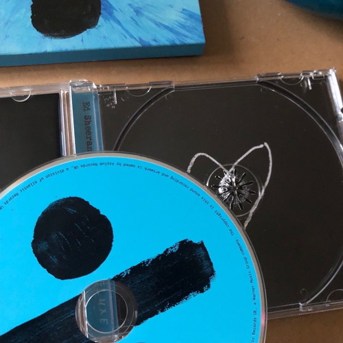 Ed Sheeran Divide CD new, pop