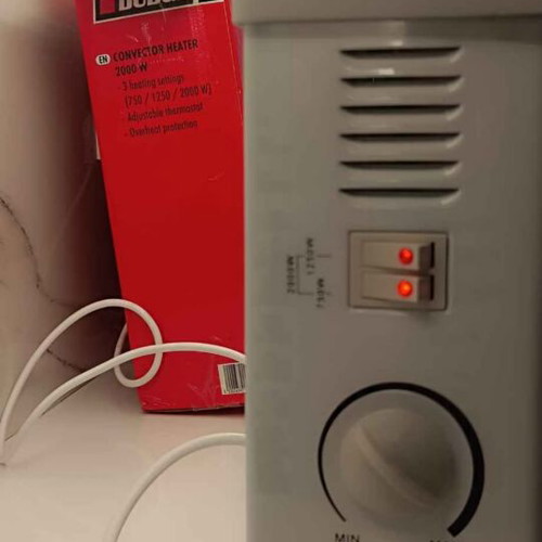 Convector heater new in box