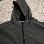 Elevate NXT Men's Softshell Jacket New, Gray, Size Large