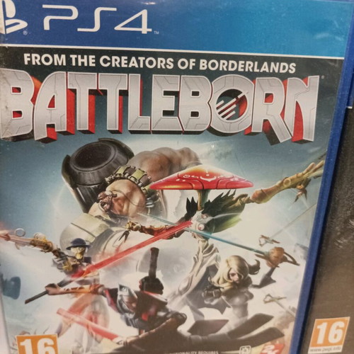 Battleborn PS4 game used, action
