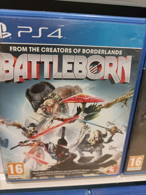 Battleborn PS4 game used, action