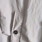 Καμπαρντίνα Burberry αδιάβροχη με καπιτονέ αποσπώμενη επένδυση, καινούργια XL μπεζ