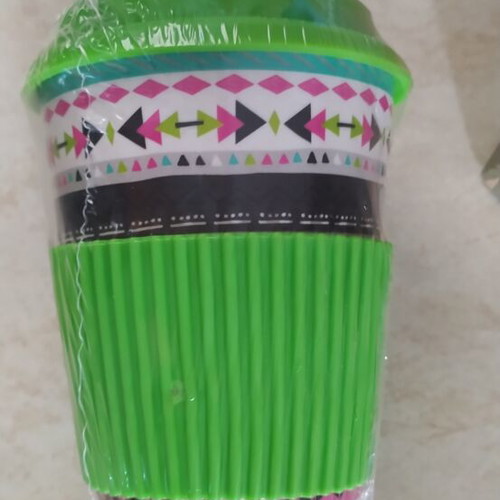 Thermos 400 ml new, bamboo
