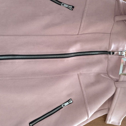 Suede skirt pink BSB like new, size S