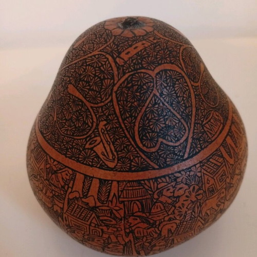Peruvian  Hand Made, Folk Art