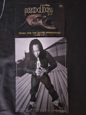 Prodigy used collectible poster