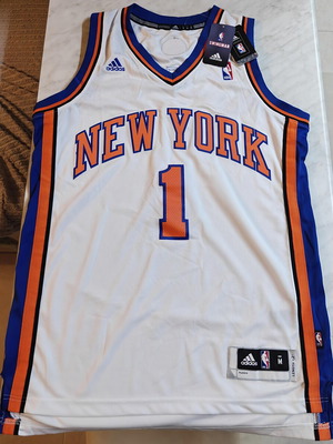 New York Knicks Swingman jersey number 1 Stoudemire Amar'e, medium