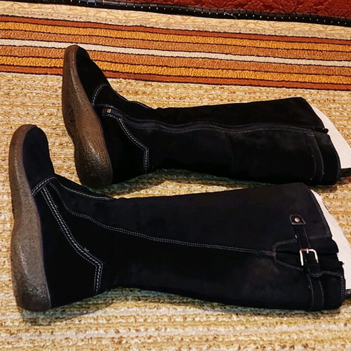 Ecco boots size 38 like new