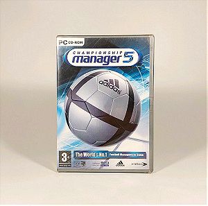 Championship Manager 5 σφραγισμένο PC