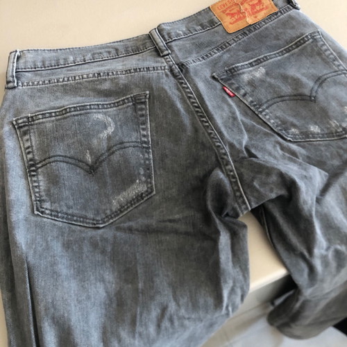 Levi's 511 παντελόνι μεταχειρισμένο, μέγεθος 32-32, γκρι