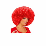 Red Afro Wig new