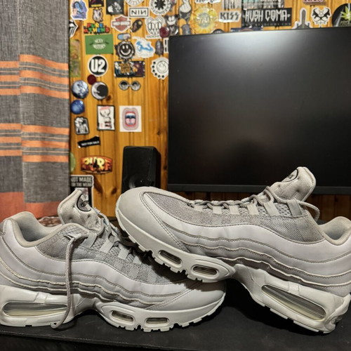Nike Air Max 95 Wolf Grey like new, size 45