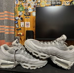 Nike Air Max 95 Wolf Grey like new, size 45