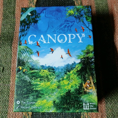 Canopy board game like new